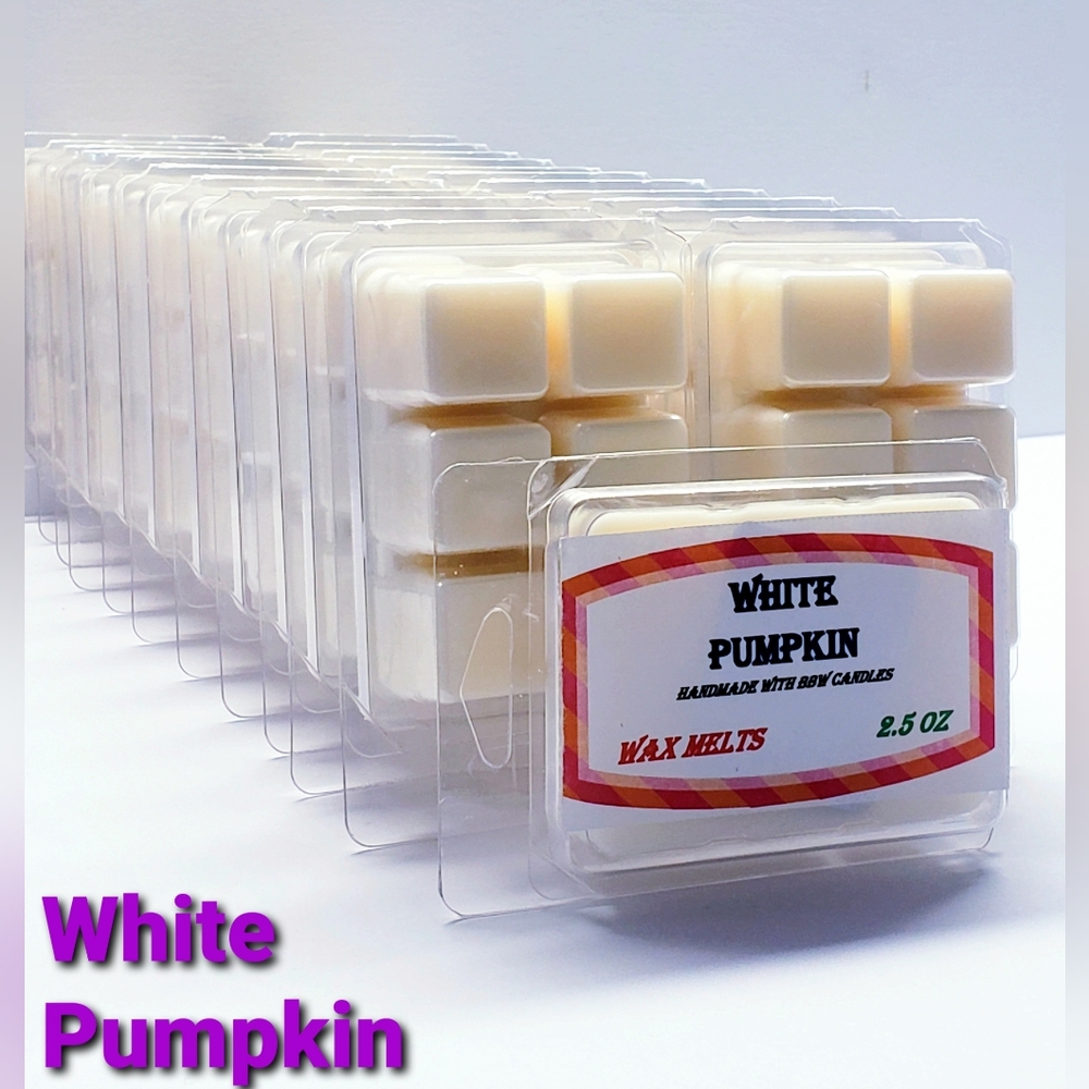 WHITE PUMPKIN -Bath & Body Works Candle Wax Melts- $8 per pack